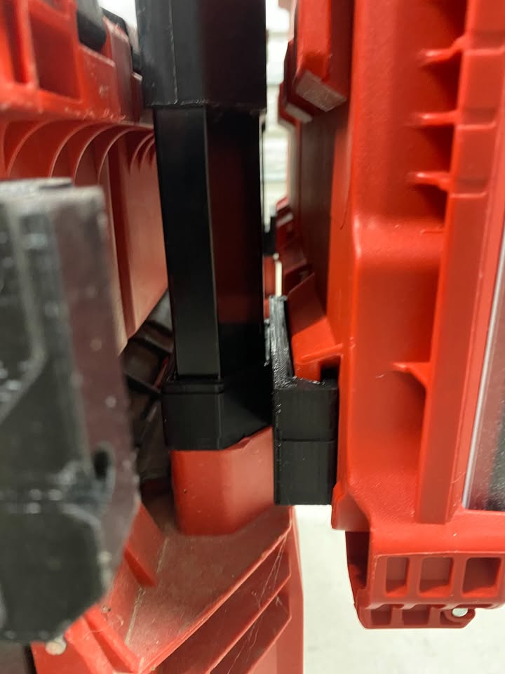 Milwaukee Packout hanging brackets