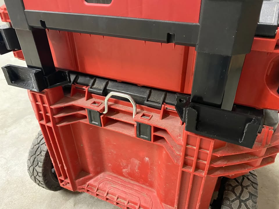Milwaukee Packout hanging brackets