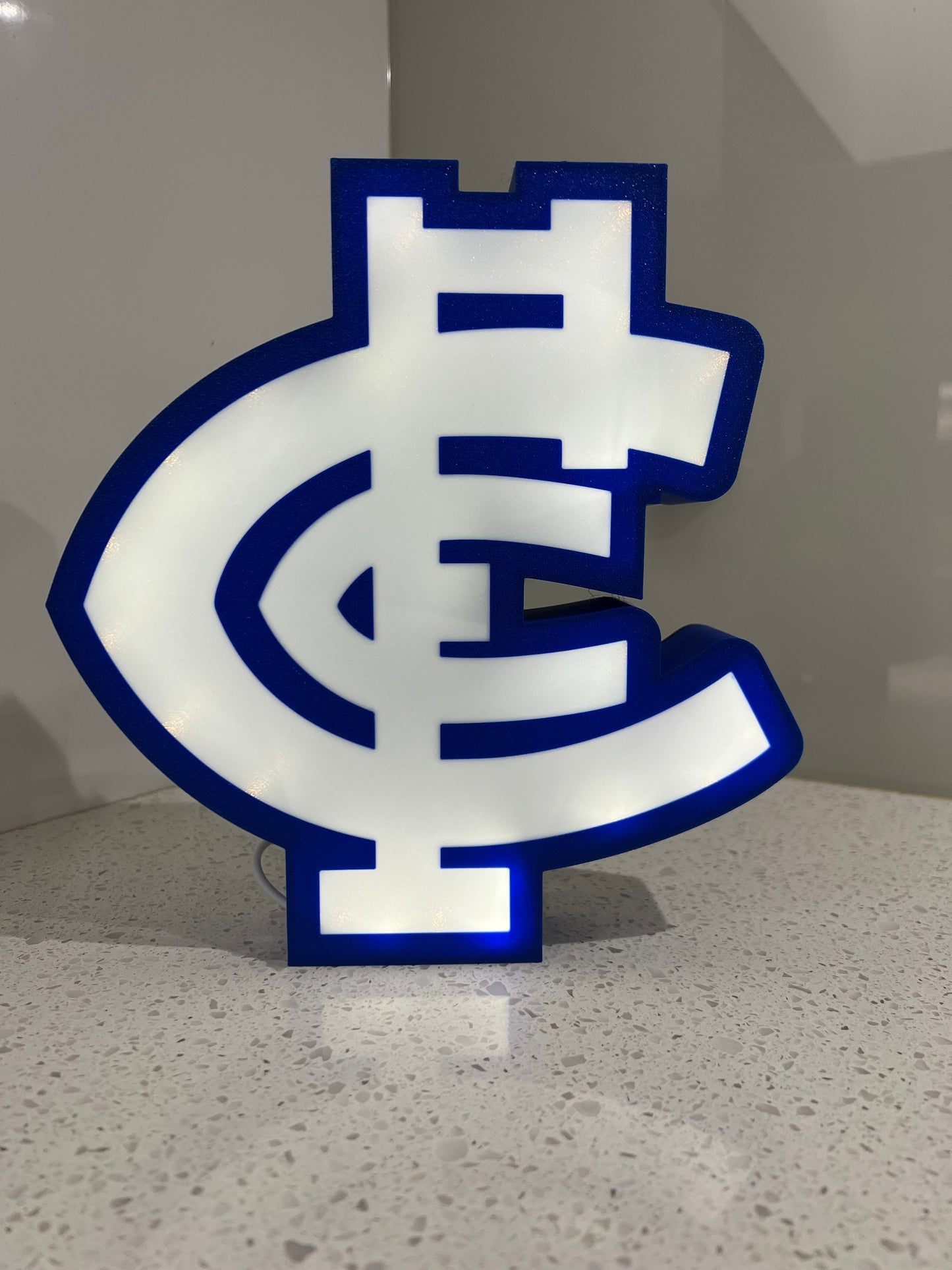 AFL team Light Box Carlton