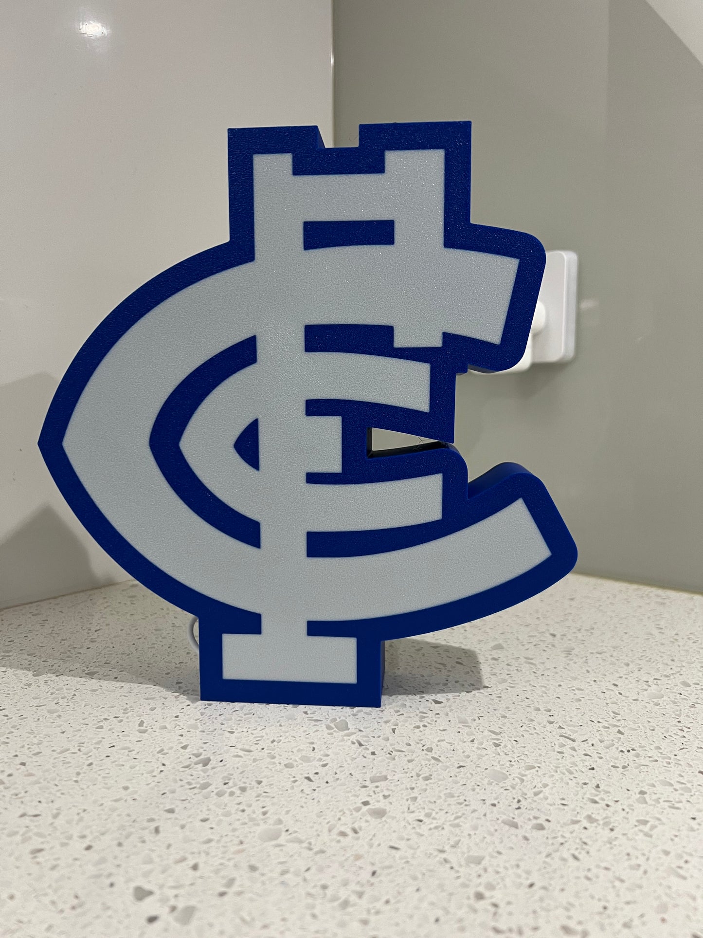 AFL team Light Box Carlton