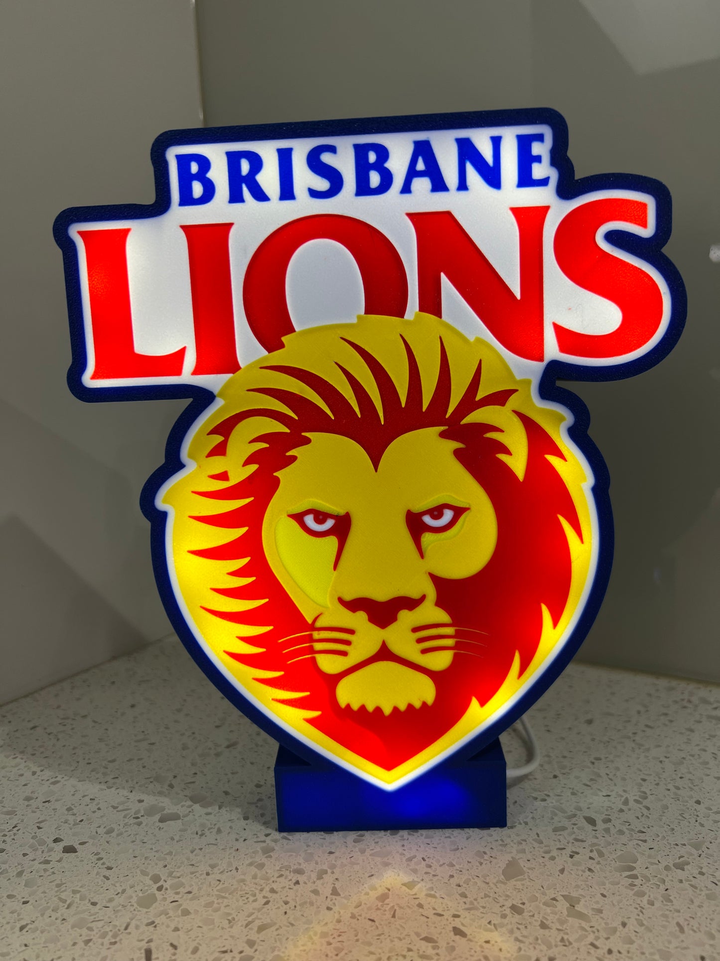 AFL Light Box Brisbane