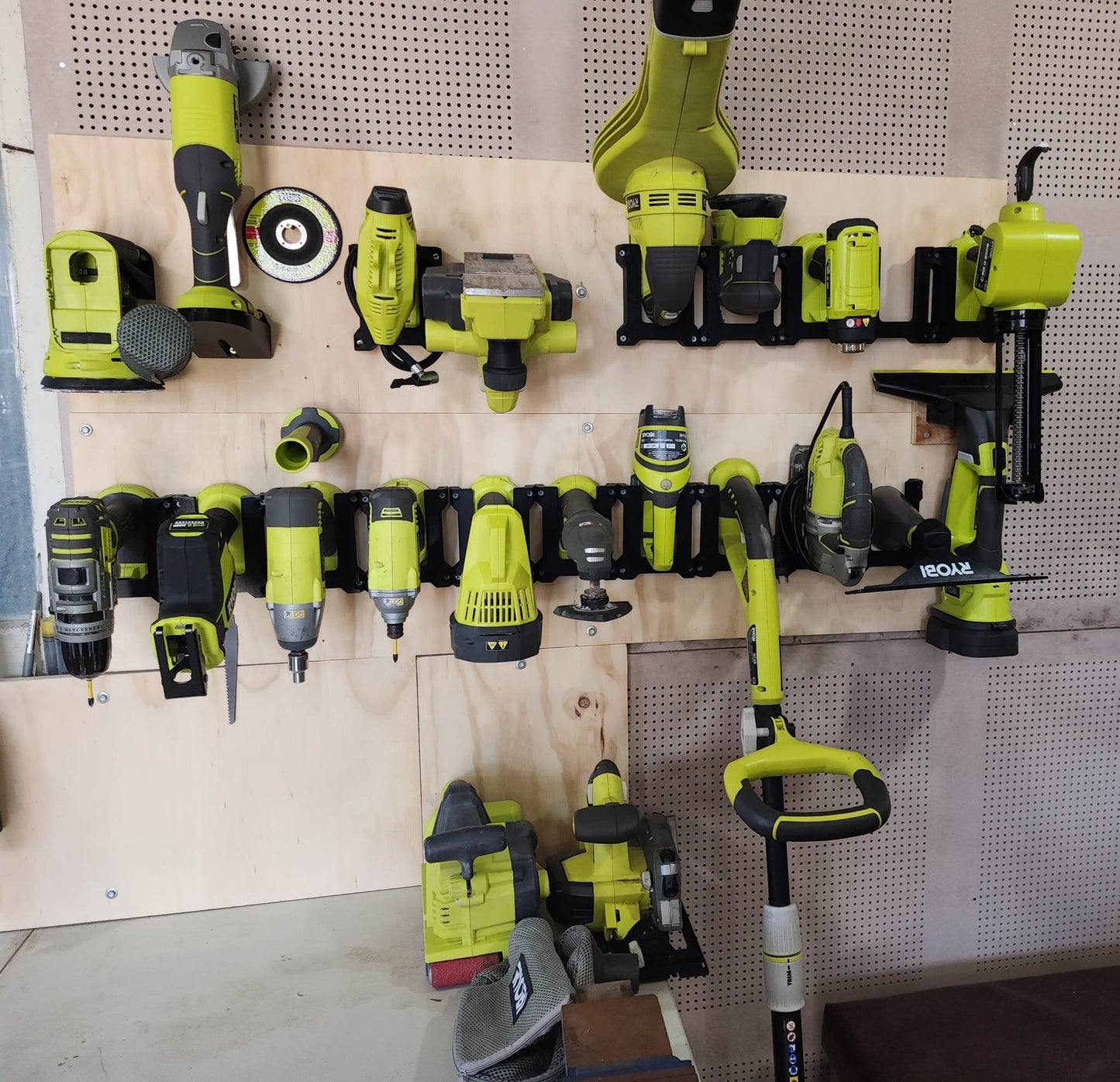 Ryobi Drill and Tool mount