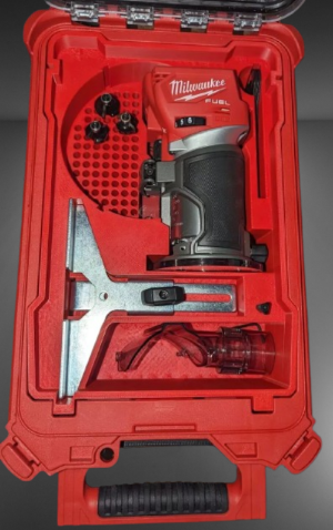Packout Trim Router Insert