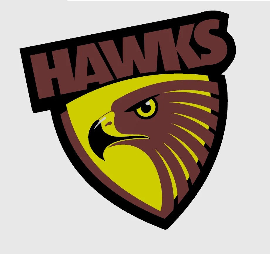 AFL Light Box Hawthorn
