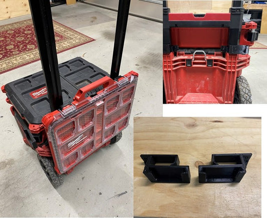 Milwaukee Packout hanging brackets