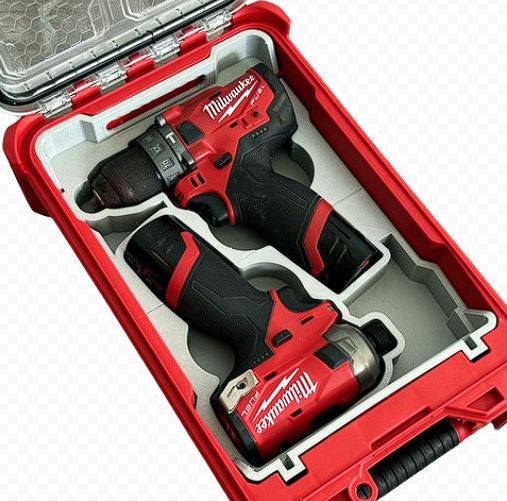 Packout M12 Drill & Impact Gen 3