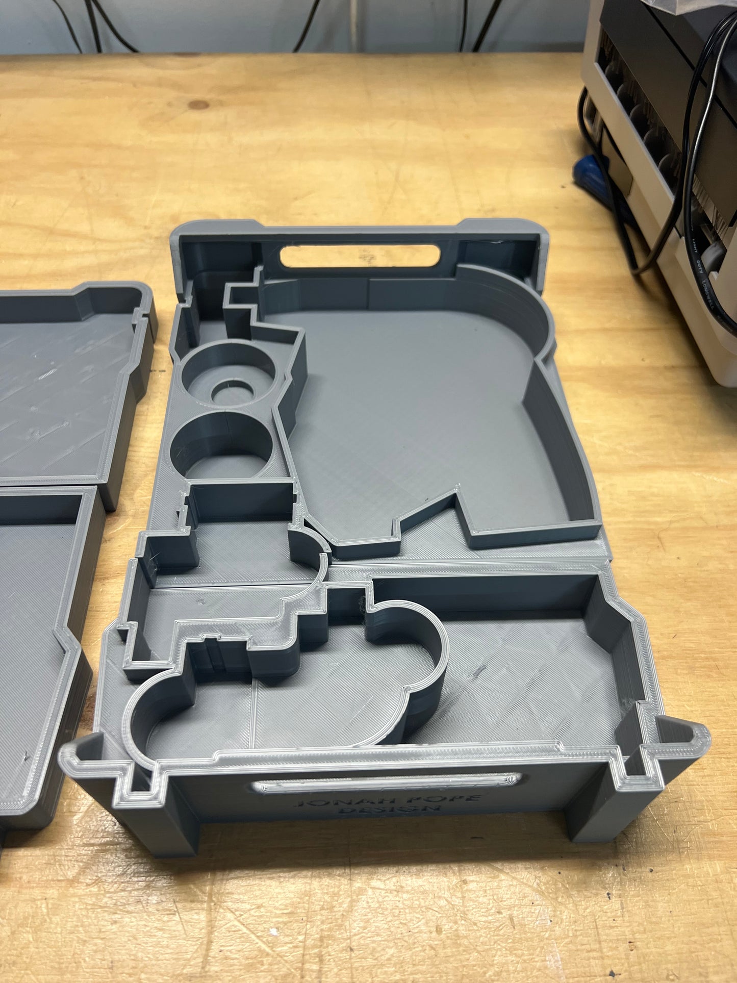 Packout case insert for Milwaukee Trim Router