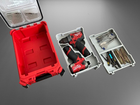 Packout M12 Drill & Impact Gen 3