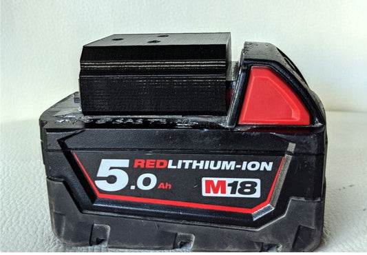 Milwaukee M18 Battery Hold 4 pack