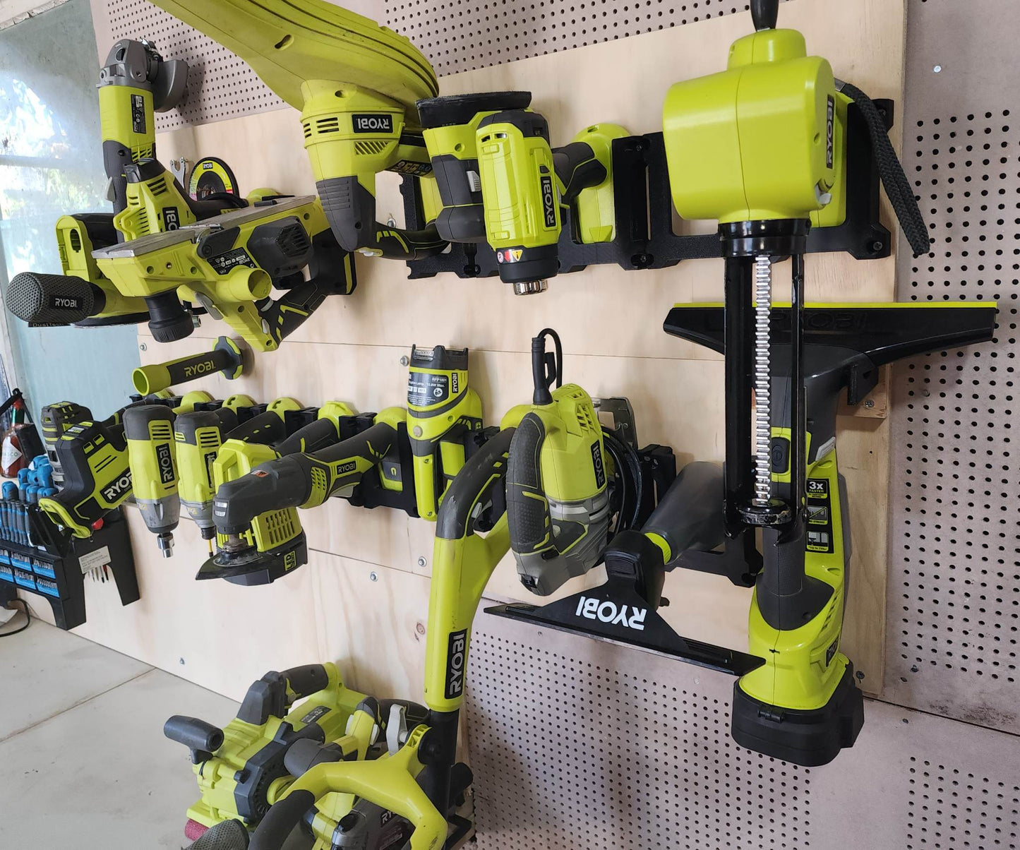 Ryobi Drill and Tool mount